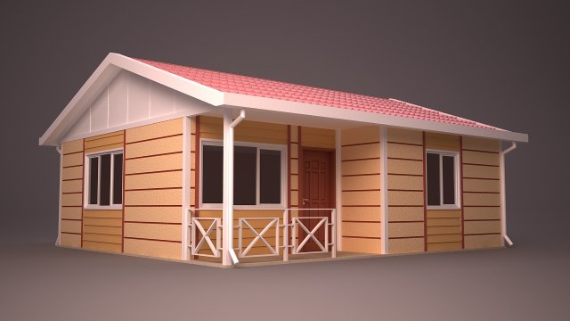 HOME 14 3D Model