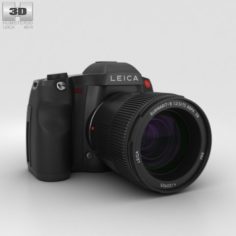 Leica S Type 007 3D Model
