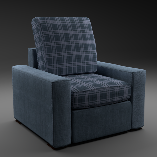 Sofa 3D Model