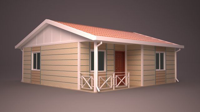 HOME 23 3D Model