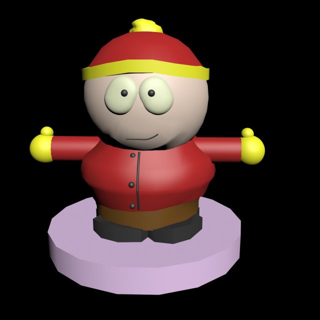 Cartman 3D Model