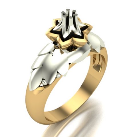 ENGAGEMENT RING 3D Model