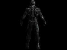 Crysis Nanosuite robot weapons 3D Model