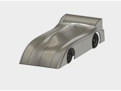 openZ pan car style body  3D Print Model