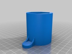 3/4 Bulkhead Socket 3D Print Model