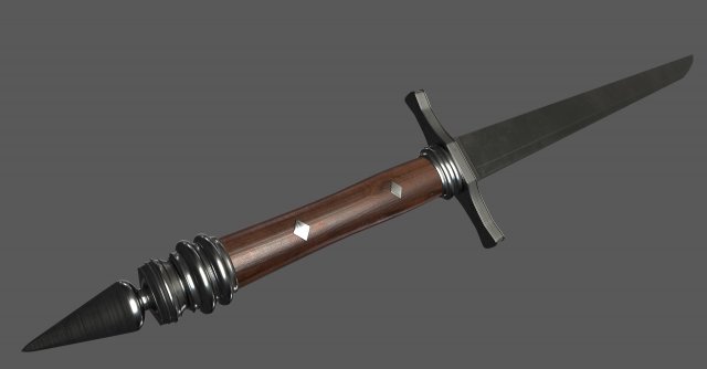 Sword 2 8k 3D Model