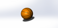 Ball basketball 3D Model