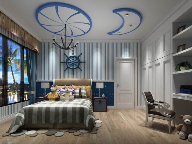 Bedroom – Modern Style -9403 3D Model
