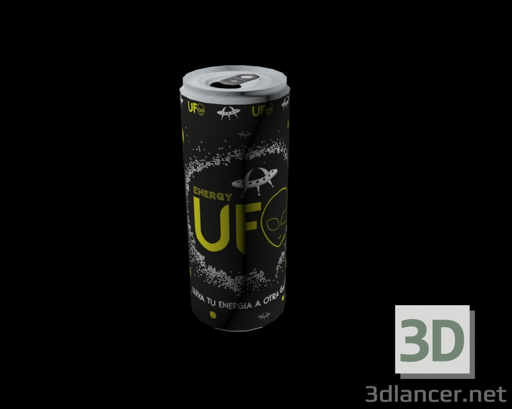 3D-Model 
Beer latte