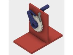 Ratchet (507 Mechanical Movements #75) 3D Print Model