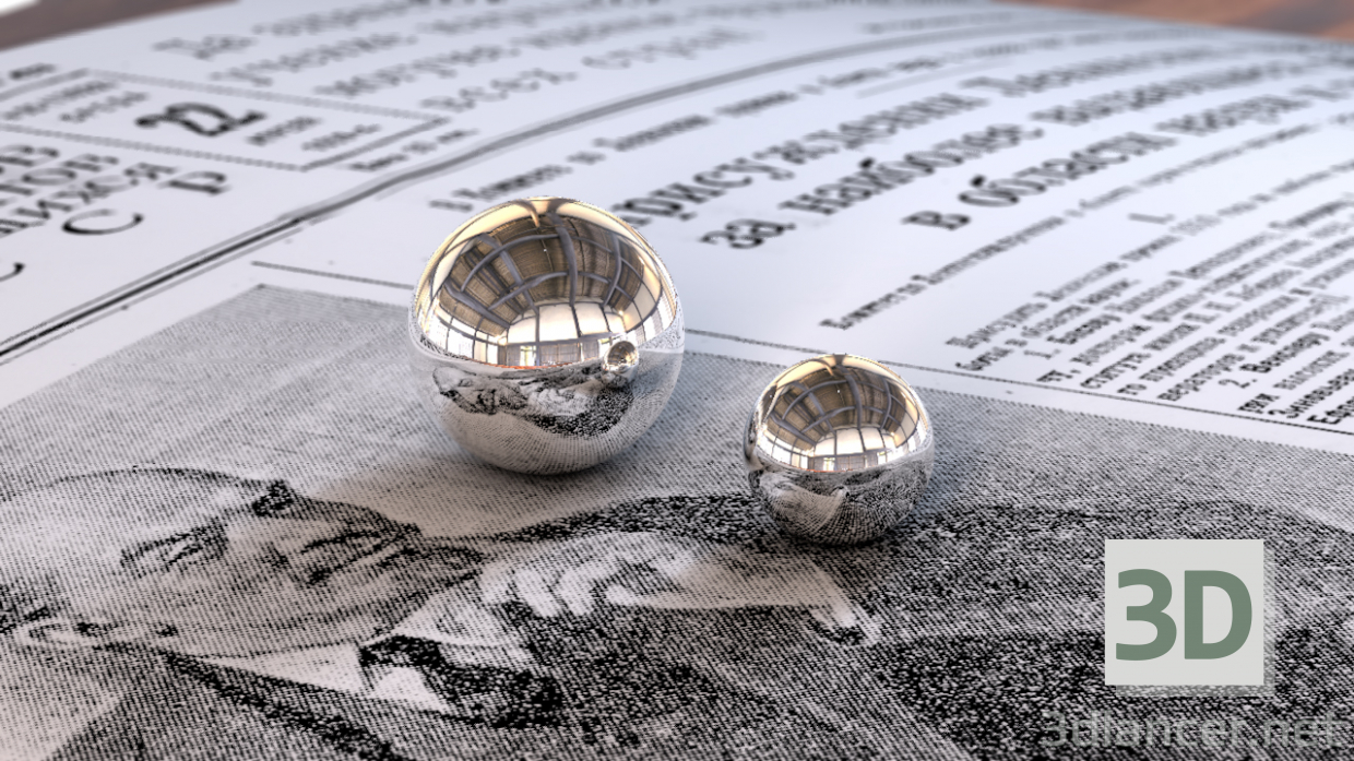 3D-Model
Balls