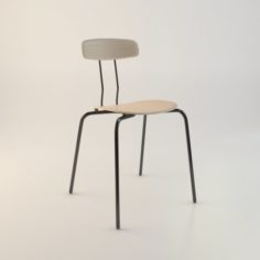 Okito Chair 3D Model