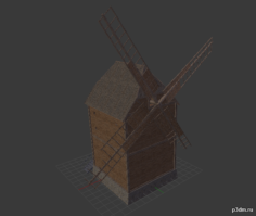 Windmill 3 3D Model