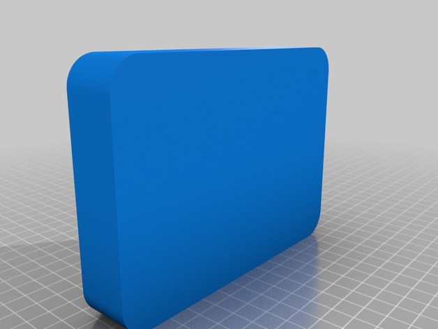 Simple FPV Inspired tool box 3D Print Model