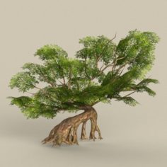 Game Ready Tree 31 3D Model