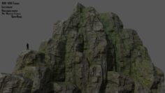 Mountain 3D Model