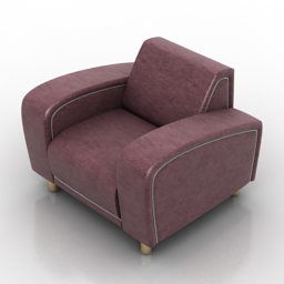 Armchair 3D Model