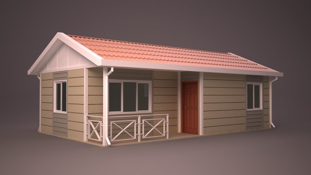 HOME 8 3D Model