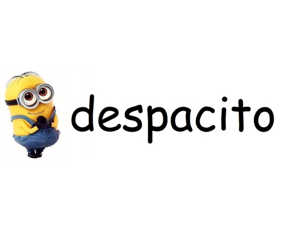 Despacito 3D Print Model