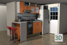 3D-Model 
Kitchen