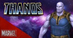 Thanos Infinity War 3D Model