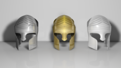 Medieval – Helmet 3D Model