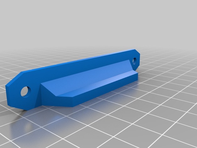Prusa Lack Enclosure Door Handles for 20mm x 5mm x 2mm Magnets 3D Print Model
