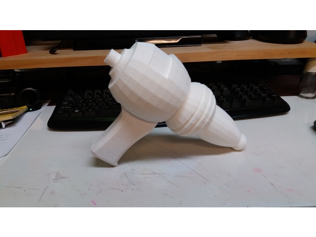 Raygun! 3D Print Model