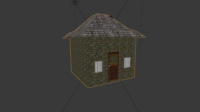 House Free 3D Model