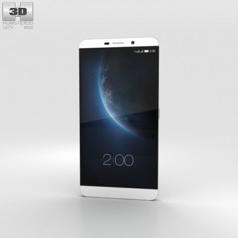 LeTV Le Max Pro Silver 3D Model