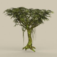 Game Ready Tree 24 3D Model