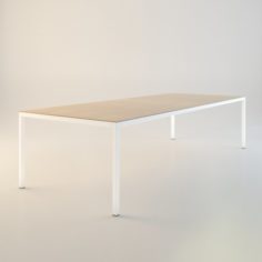 Helsinki Tables 3D Model