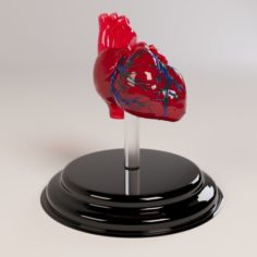 Decorate Heart 2 3D Model