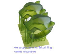 leepard ring with supports 3D Print Model