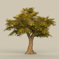 Game Ready Tree 16 3D Model