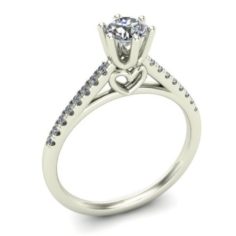 ENGAGEMENT RING 3D Model