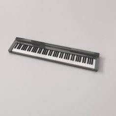 Electronic Keyboard 3D Model