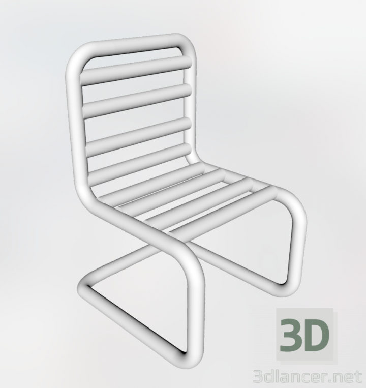3D-Model 
Tubular chair