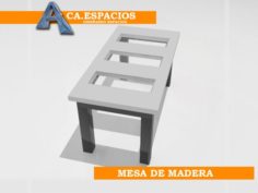 MESA 3 3D Model