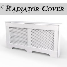 Classic Radiator Cover – Screen 3D Model