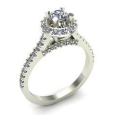 ENGAGEMENT RING 3D Model