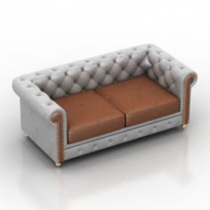 Sofa 3D Model