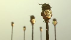 Scary Skulls of Africa 3D Model