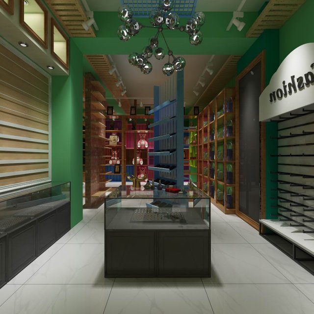 Business – Shop – 9416 3D Model
