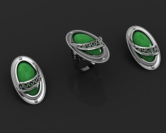 Set 3D Model