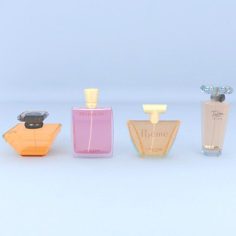 Perfume Lancome 3D Model