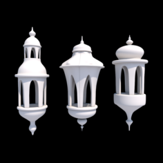 Head Of Minaret 3D Model