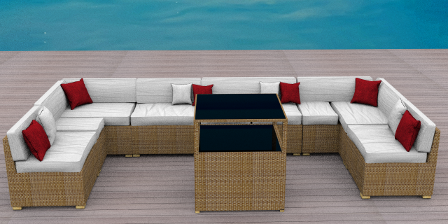 Garden furniture 3D Model