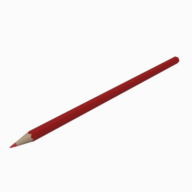 Pencil 3D Model