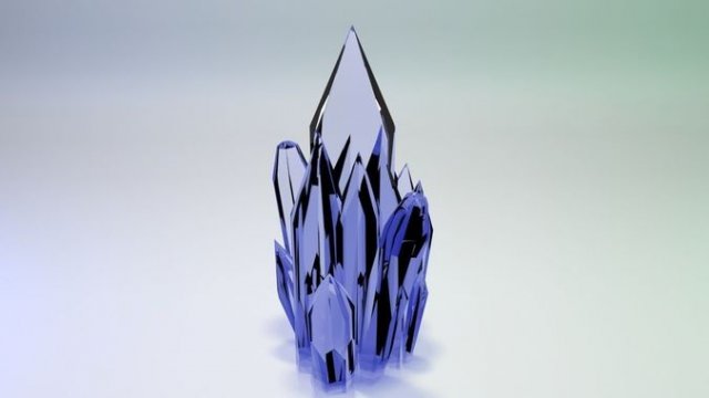 Cristal 3D Model